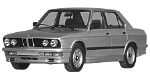 BMW E28 P20B0 Fault Code