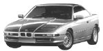 BMW E31 P20B0 Fault Code
