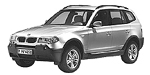 BMW E83 P20B0 Fault Code