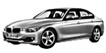 BMW F30 P20B0 Fault Code
